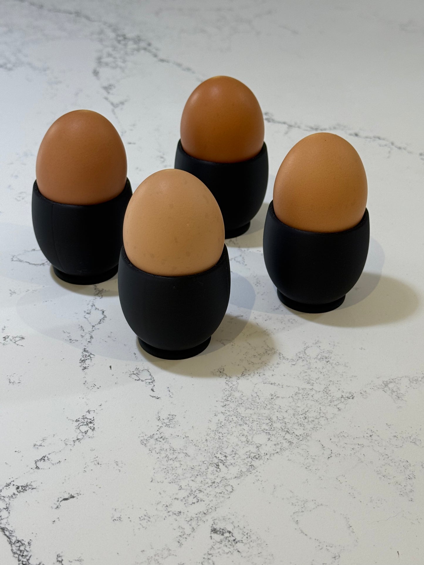 Modern minimal egg cup