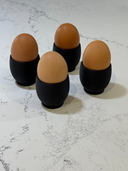 Modern minimal egg cup