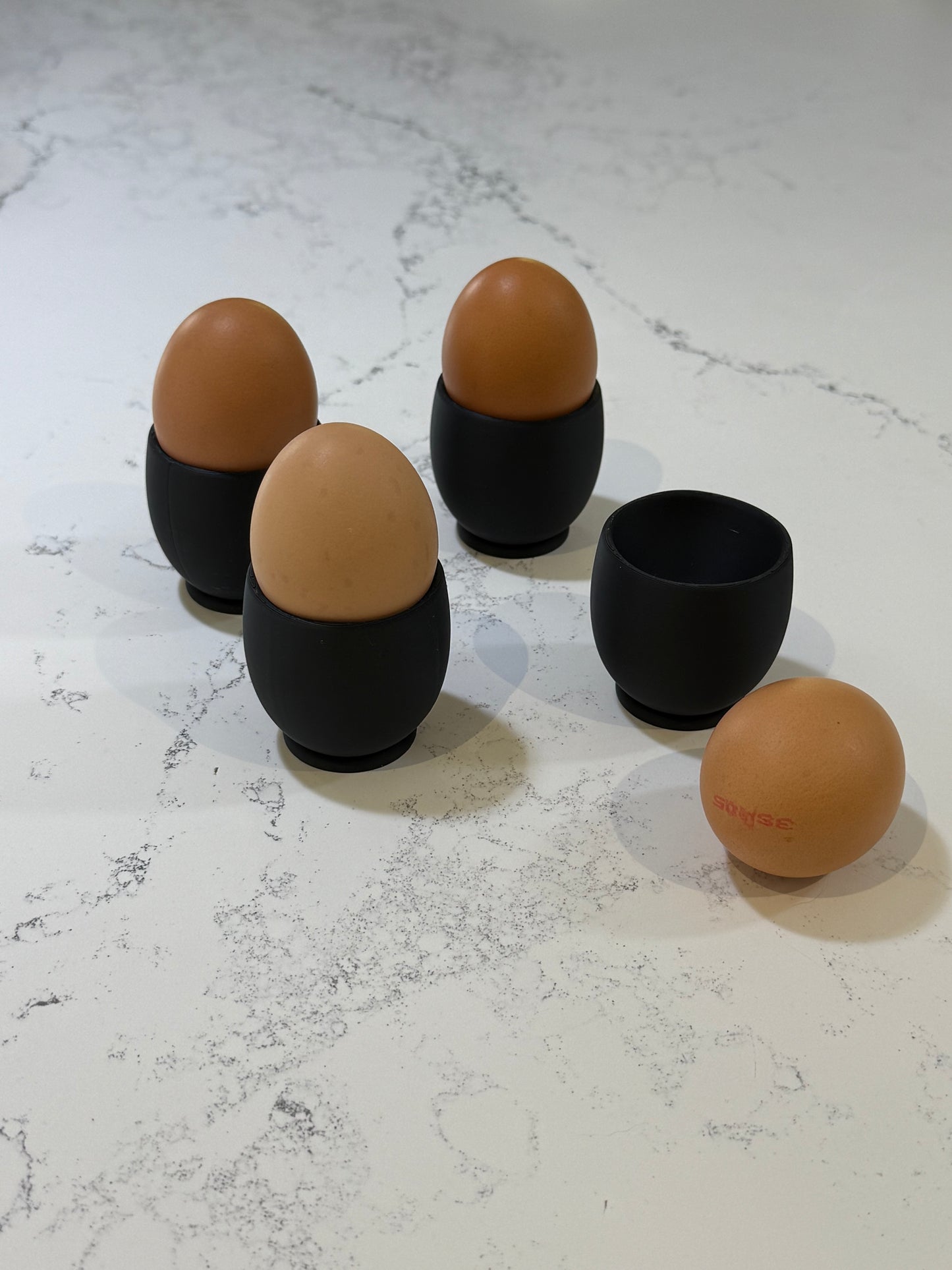 Modern minimal egg cup