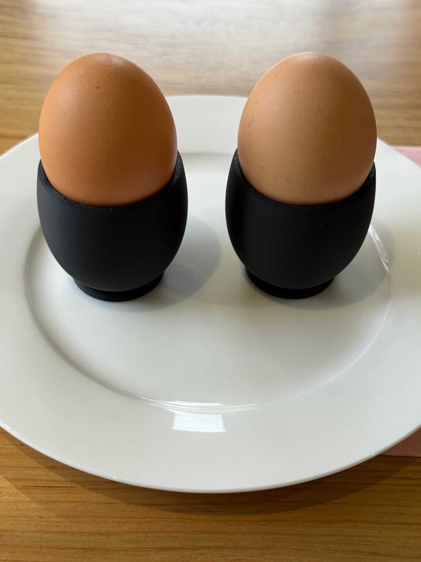 Modern minimal egg cup