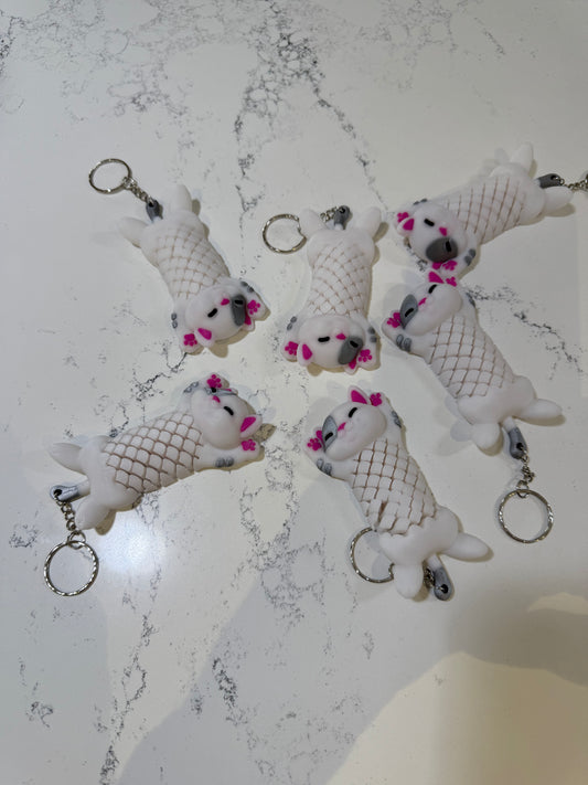 Flexi Cat bag tag / toy