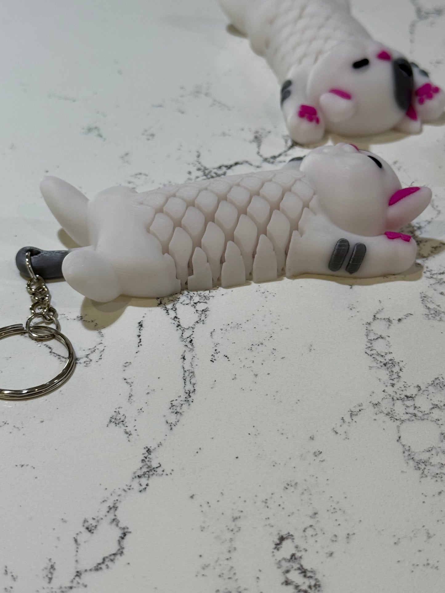 Flexi Cat bag tag / toy