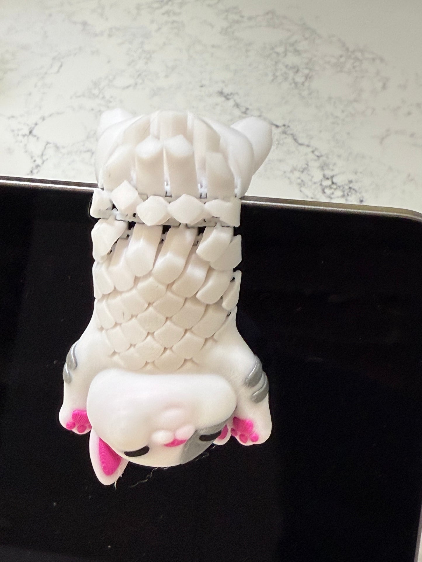 Flexi Cat bag tag / toy