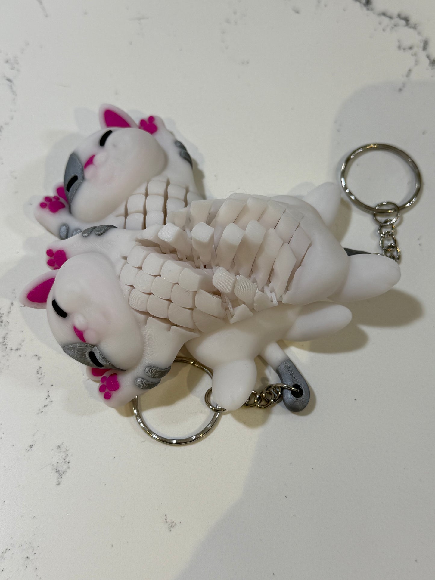 Flexi Cat bag tag / toy