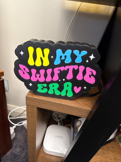 Swiftie Era sign - Taylor Swift fan sign