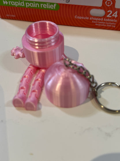 Flexi pill keyring