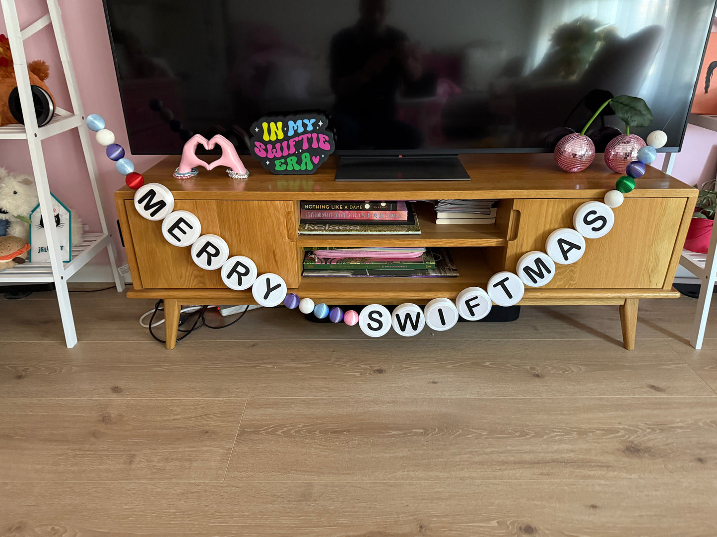 Merry Swiftmas Christmas Banner