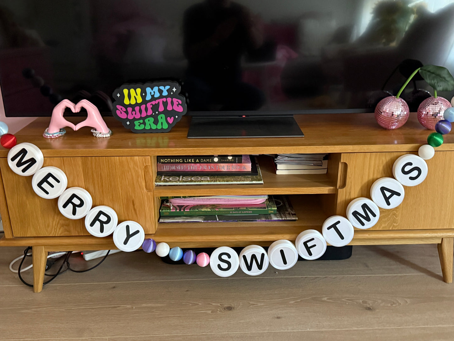 Merry Swiftmas Christmas Banner