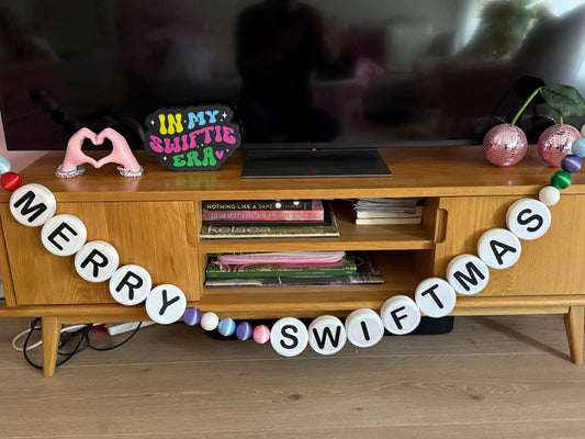 Merry Swiftmas Christmas Banner