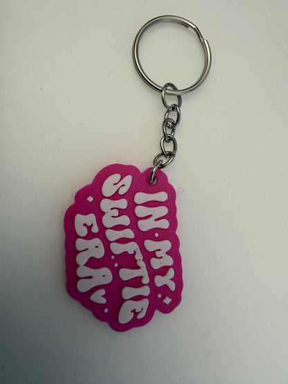 In My Swiftie Era keychain