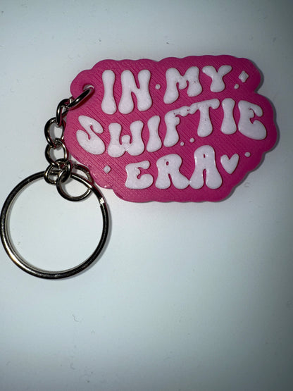 In My Swiftie Era keychain