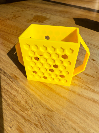 Juice box holder for kids