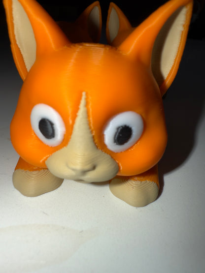 Cat flexi toy