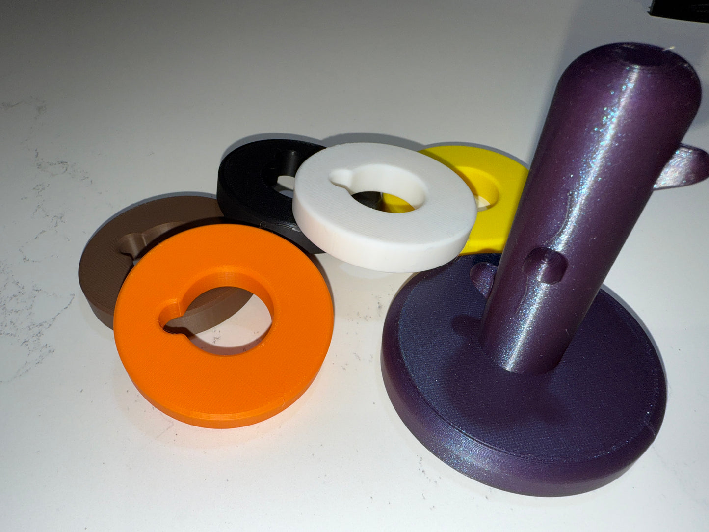 Learning toy ring stack. perfect for learning fine motor skills