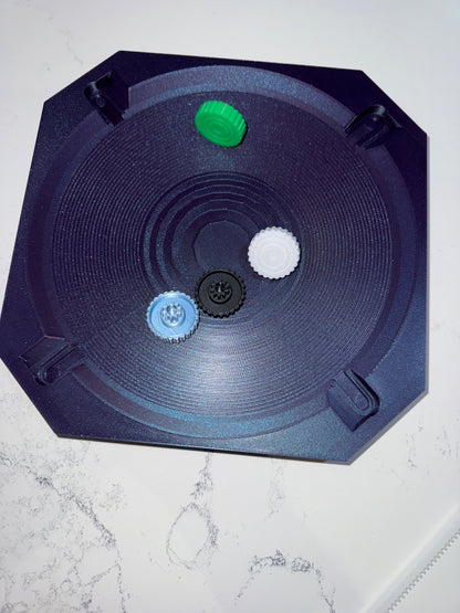 Spinning Battle top game, for up to 4 players