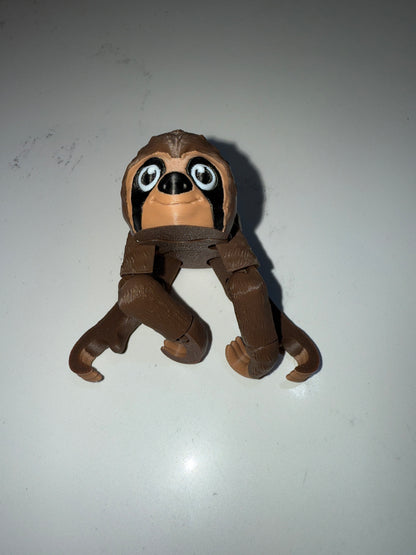 Sloth Flexi Toy / Pencil holder