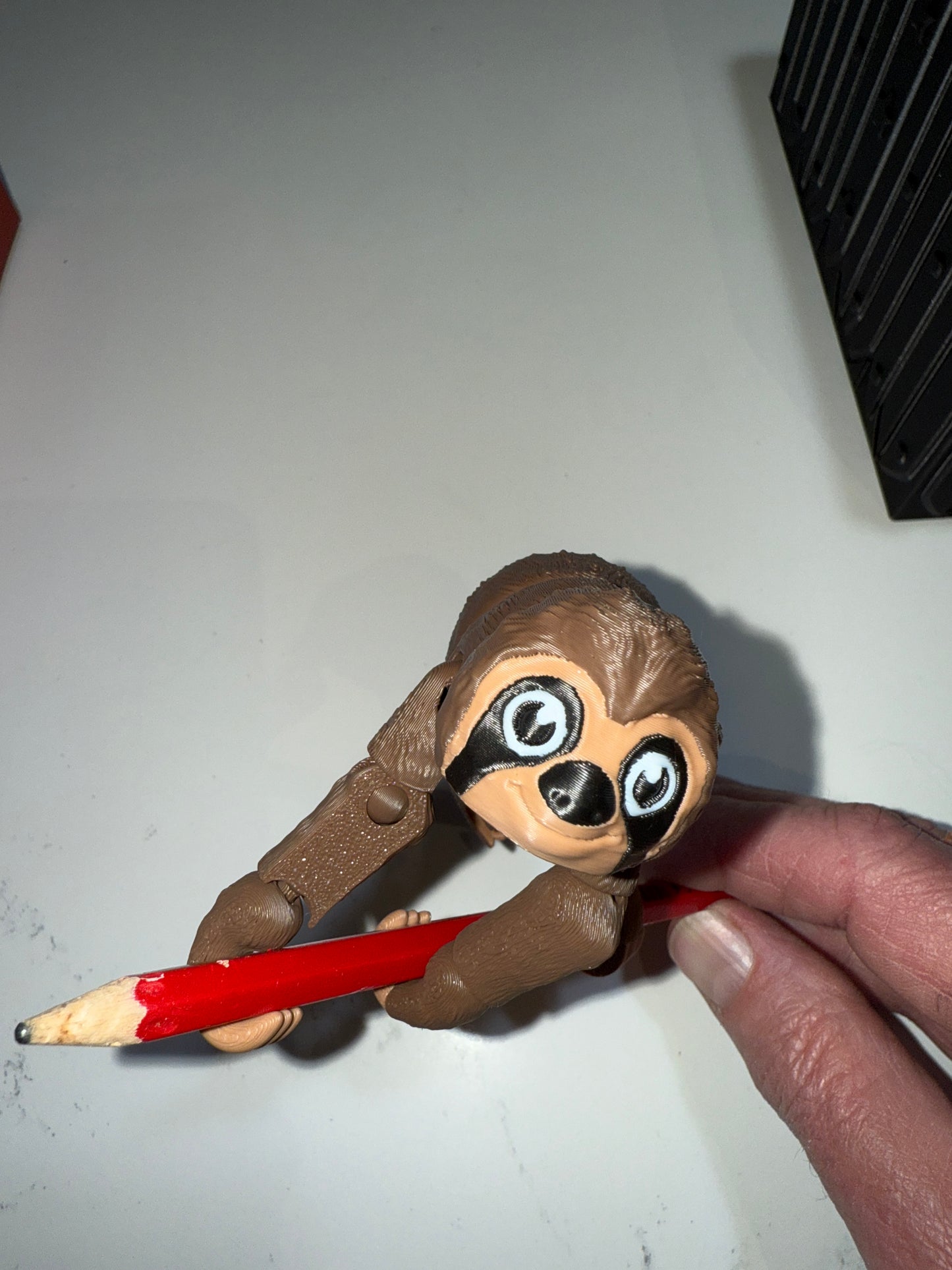 Sloth Flexi Toy / Pencil holder