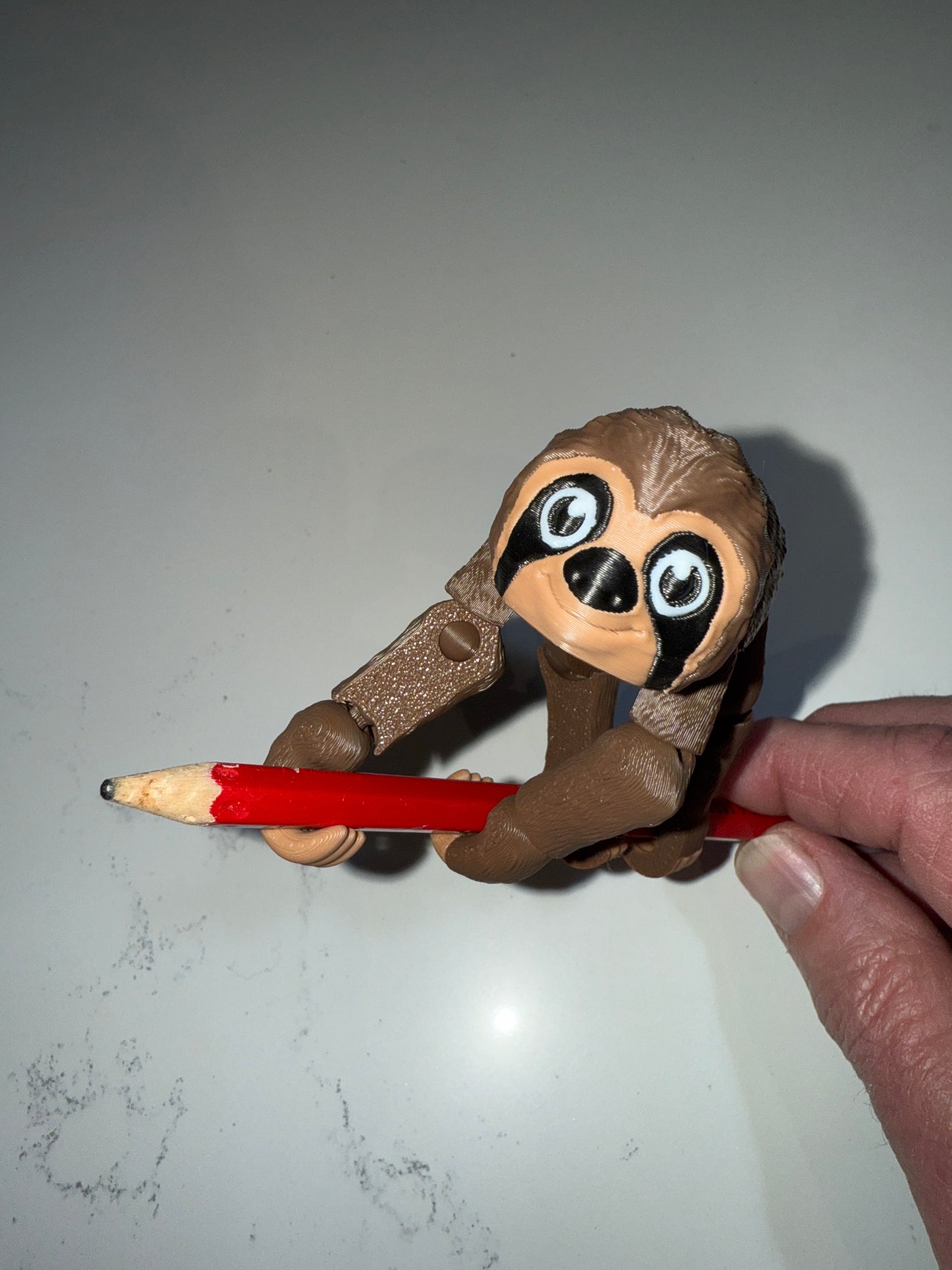 Sloth Flexi Toy / Pencil holder