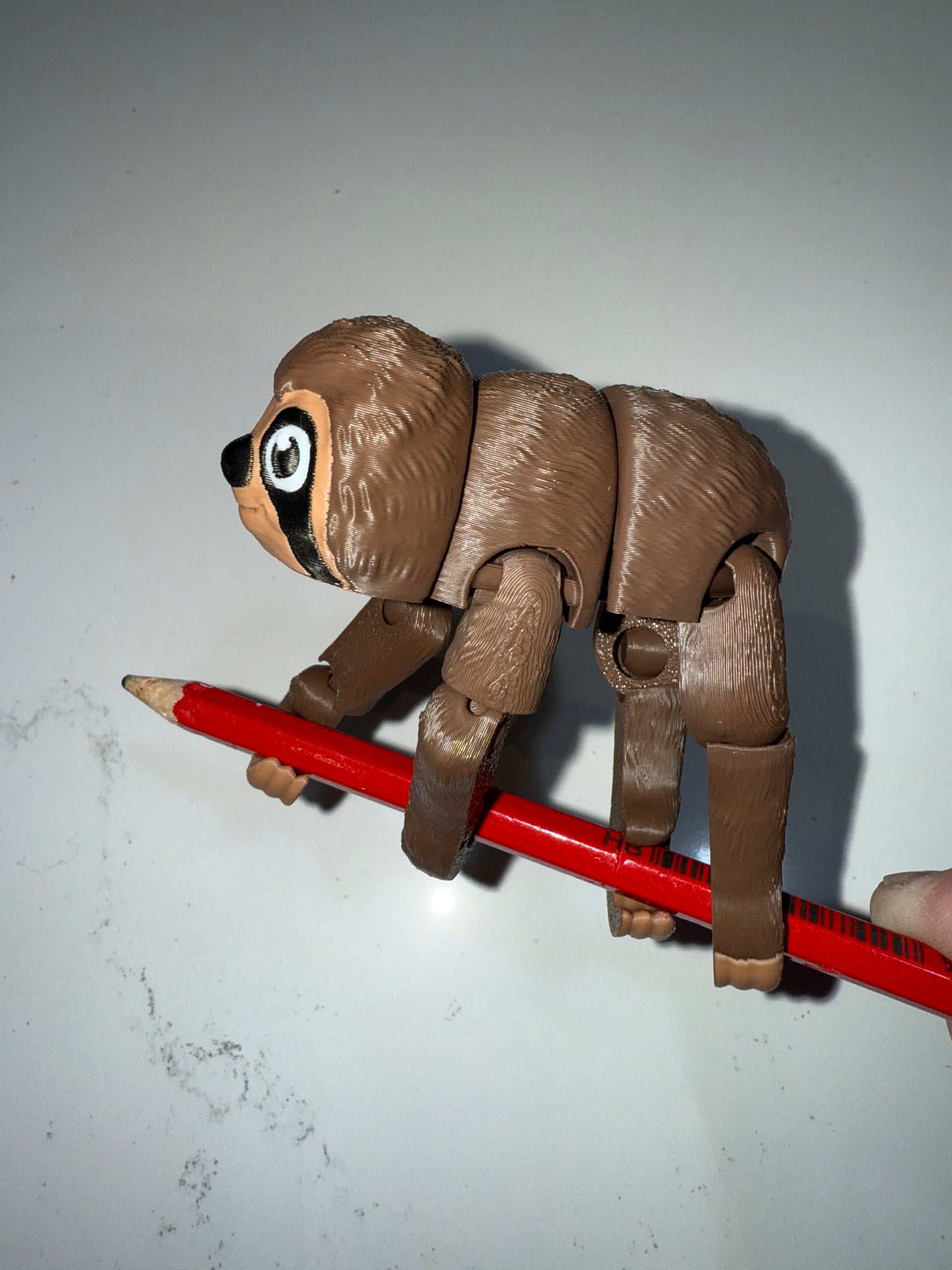 Sloth Flexi Toy / Pencil holder