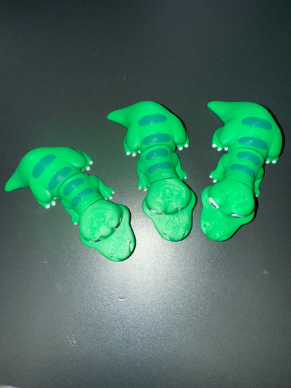 The cutest and most friendly Alligator flexi toy you will ever own