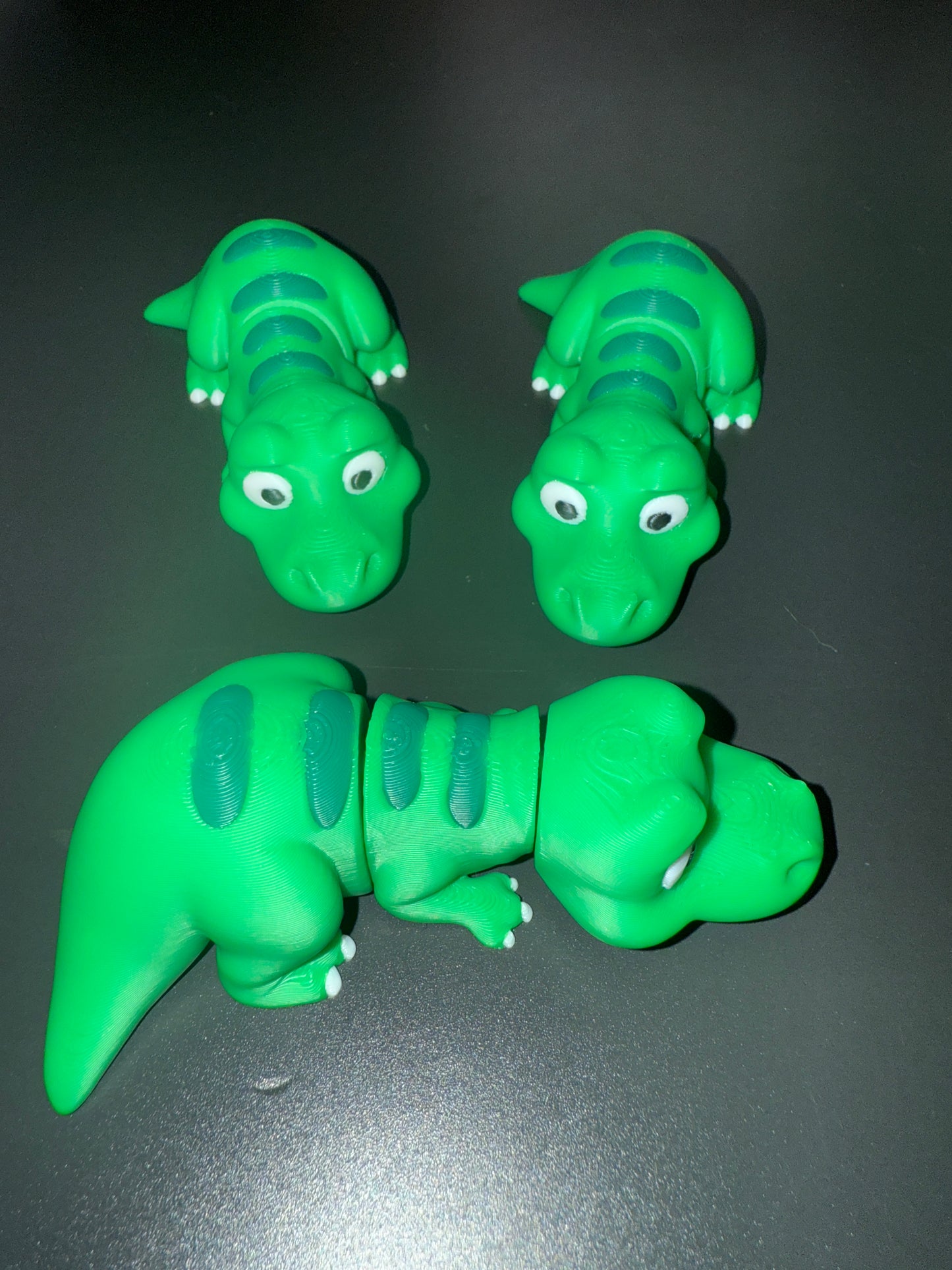 The cutest and most friendly Alligator flexi toy you will ever own