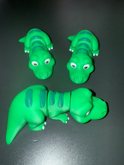 The cutest and most friendly Alligator flexi toy you will ever own