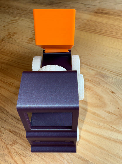 Toy dump truck, tipper truck