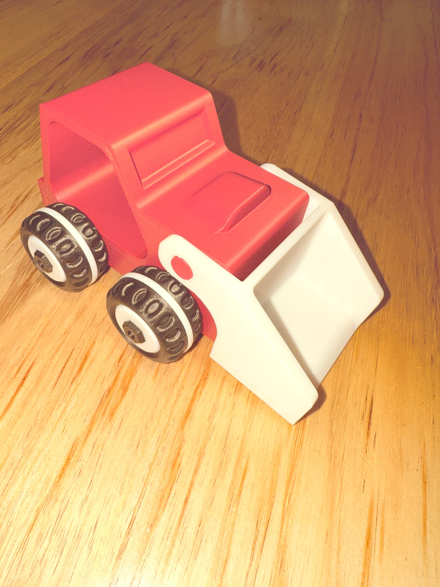 Toy bulldozer, perfect for the little ones to build their own dream sandcastle