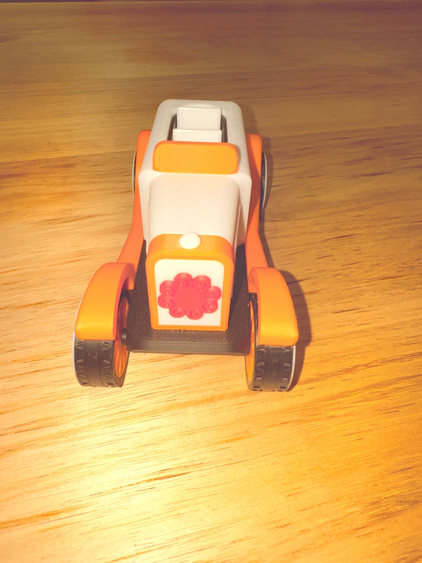 Retro hotrod toy car