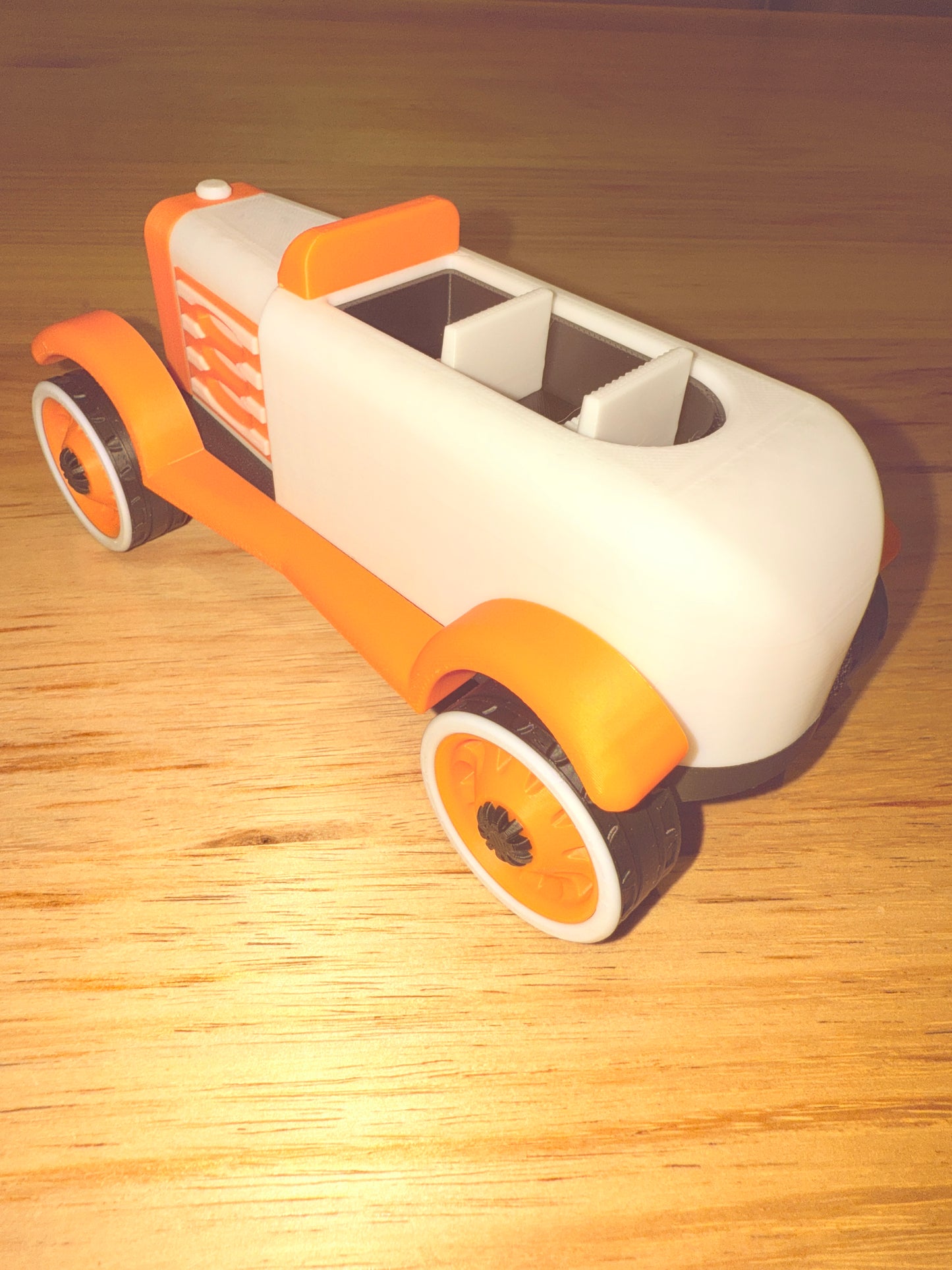 Retro hotrod toy car