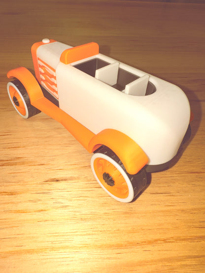 Retro hotrod toy car