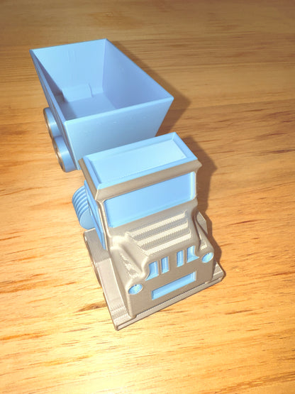 Semi-trailer tipper truck