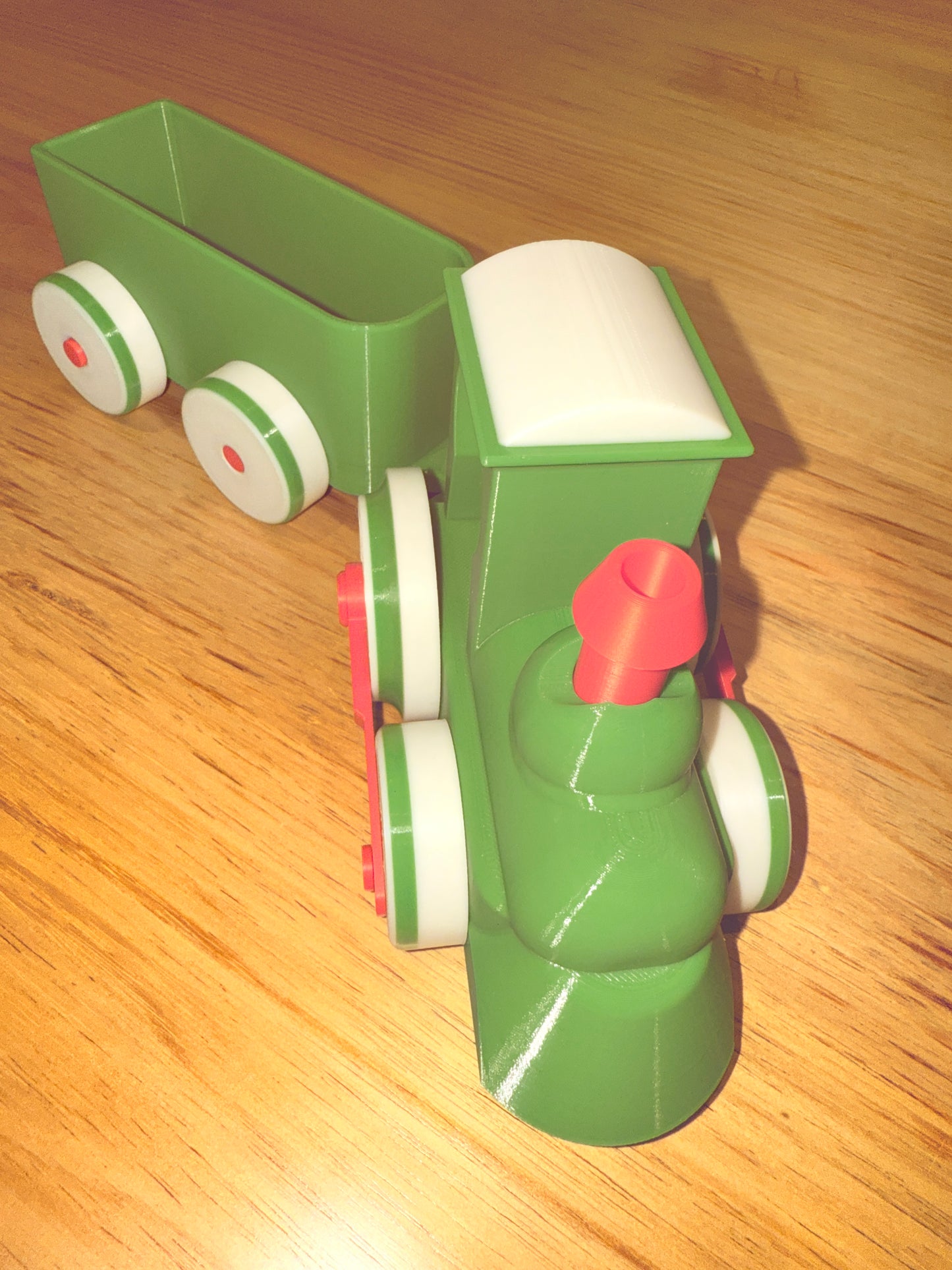 Fun push along train
