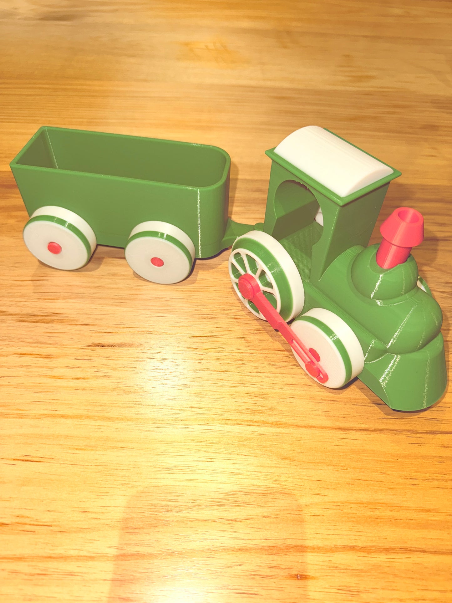 Fun push along train