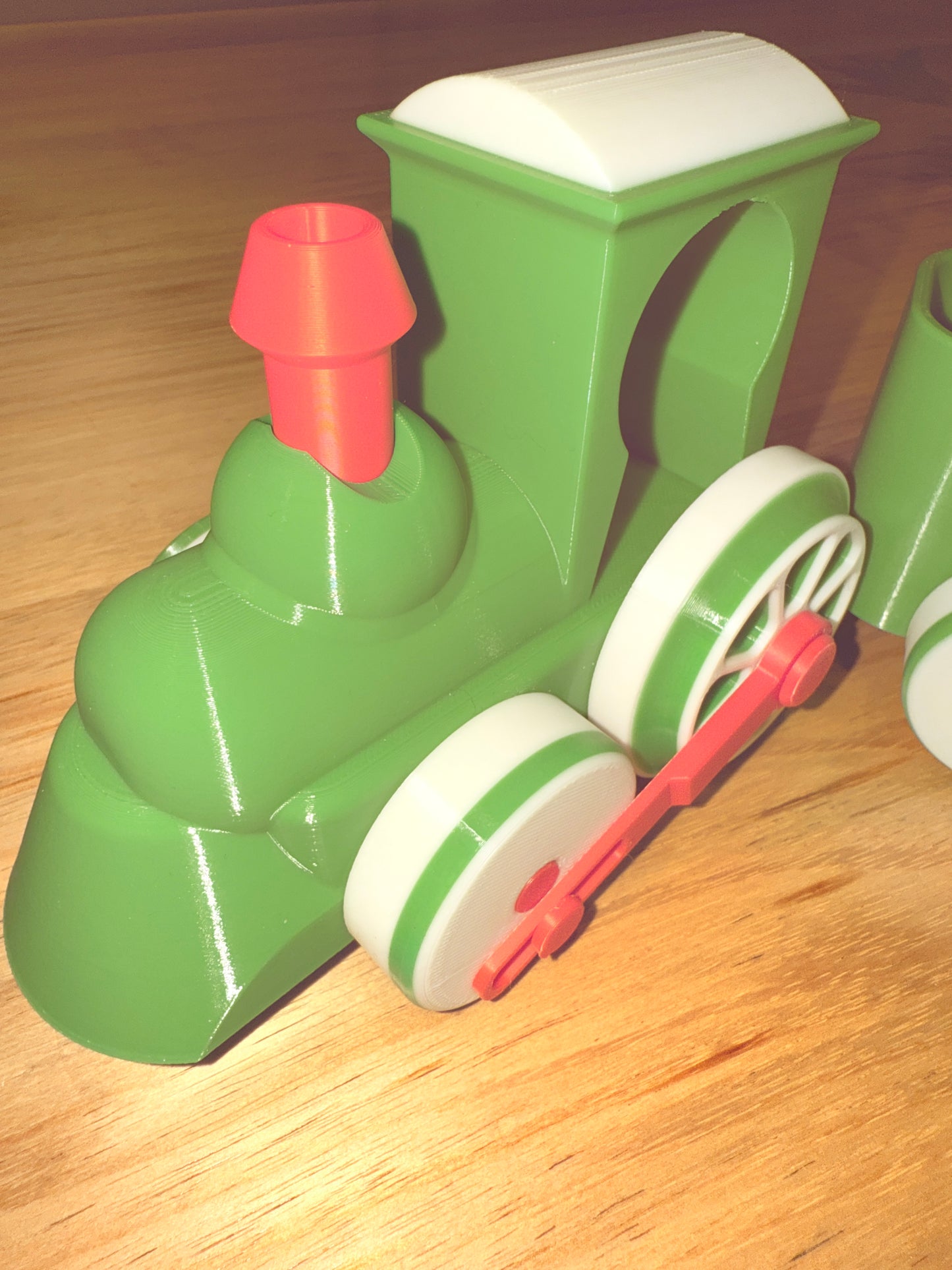 Fun push along train