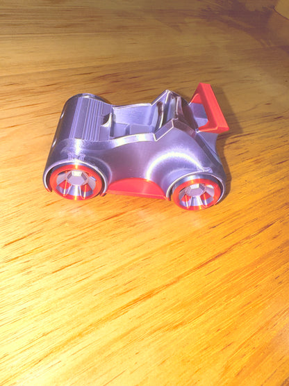 Push along sports car. super cool car.