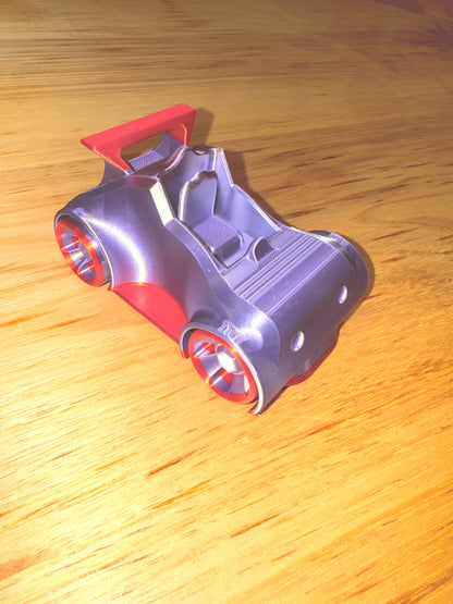 Push along sports car. super cool car.