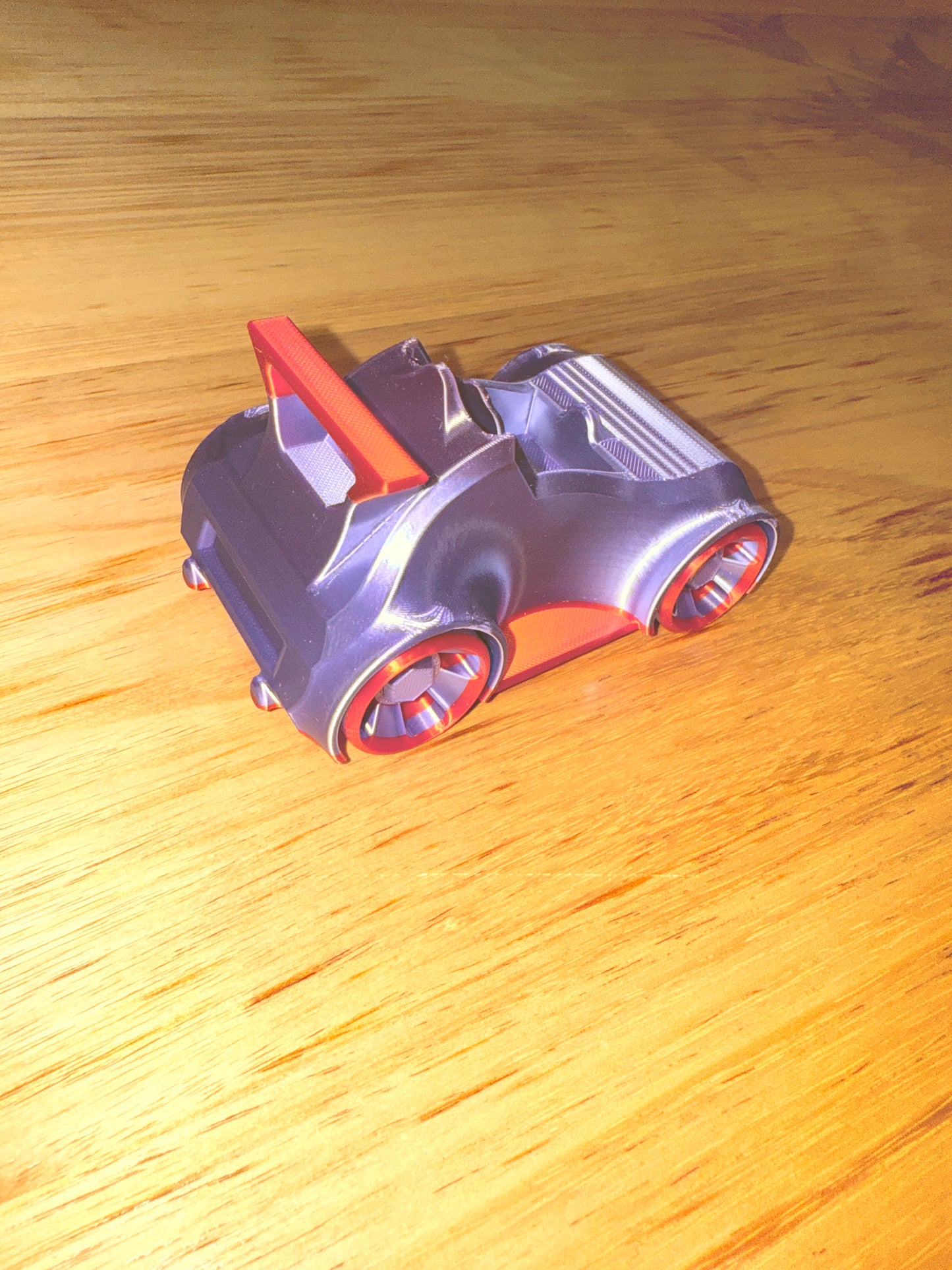 Push along sports car. super cool car.