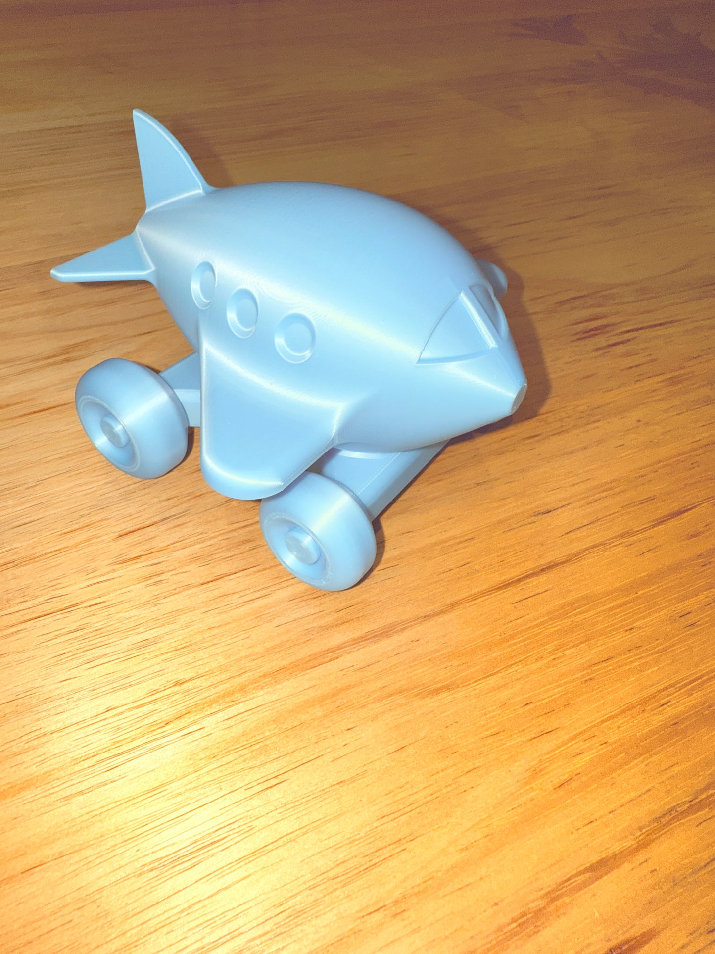 Toy airplane, model airplane, push along airplane