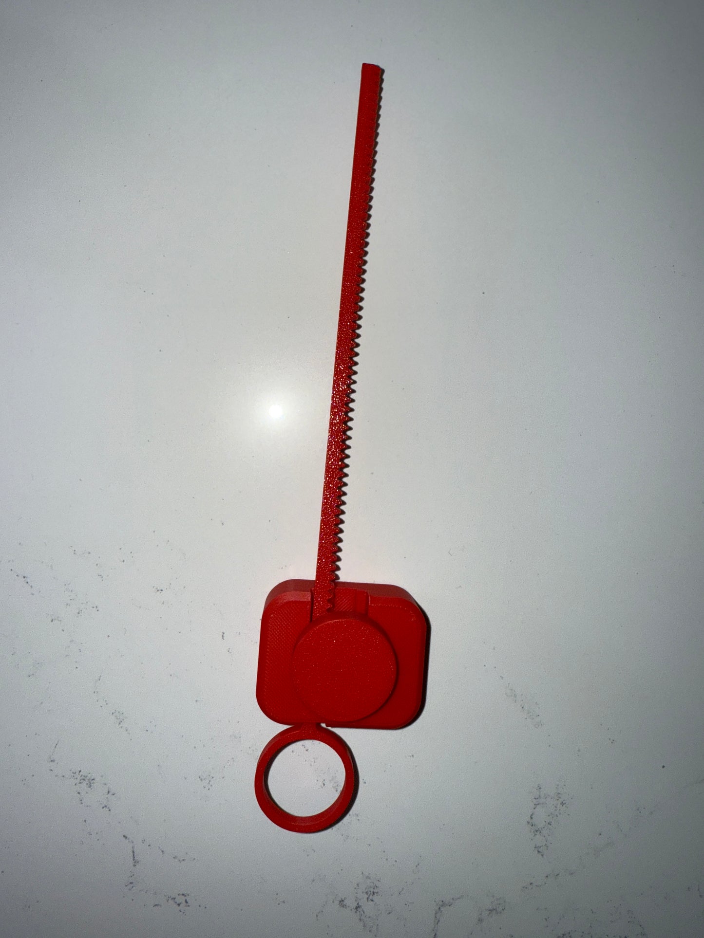 Sixty second spinning disk toy