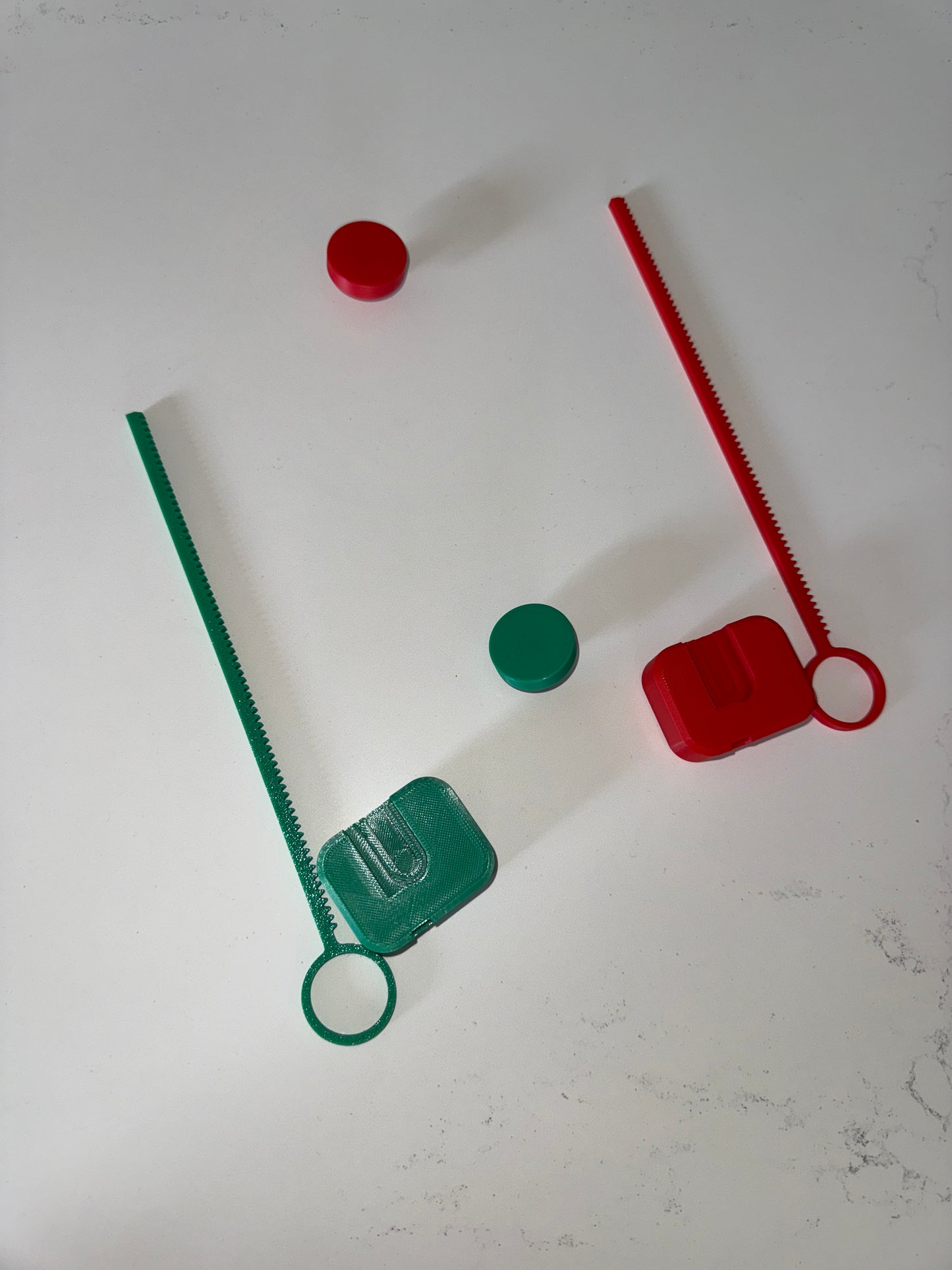 Sixty second spinning disk toy