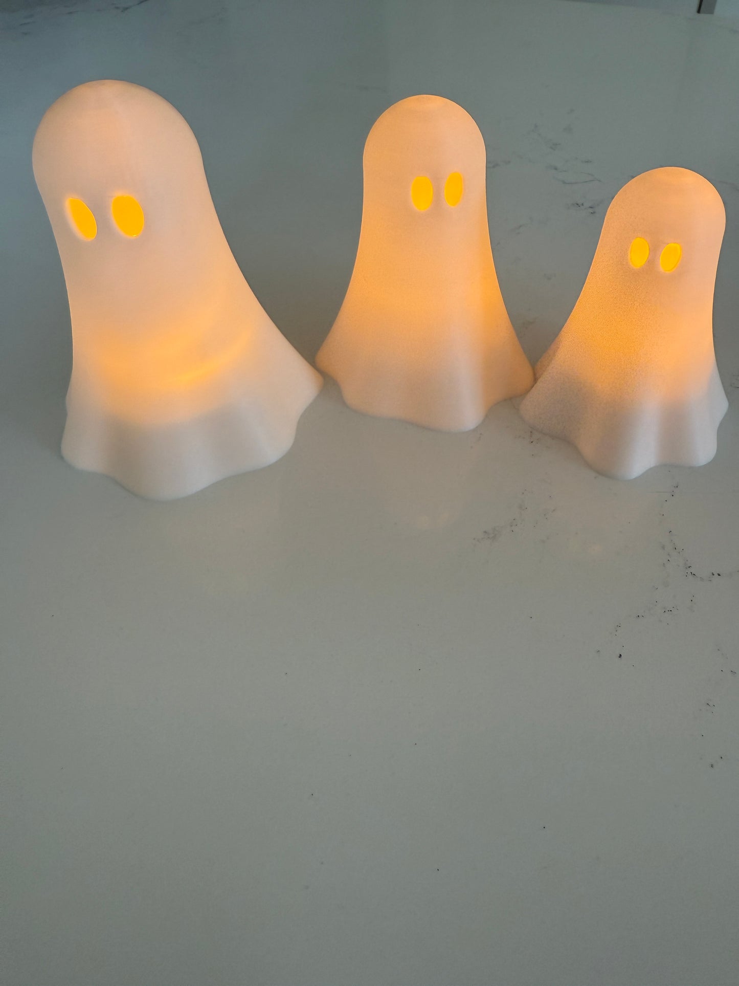 Ghost family tealight set