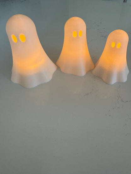 Ghost family tealight set