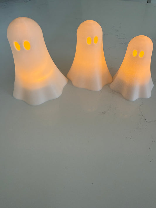 Ghost family tealight set