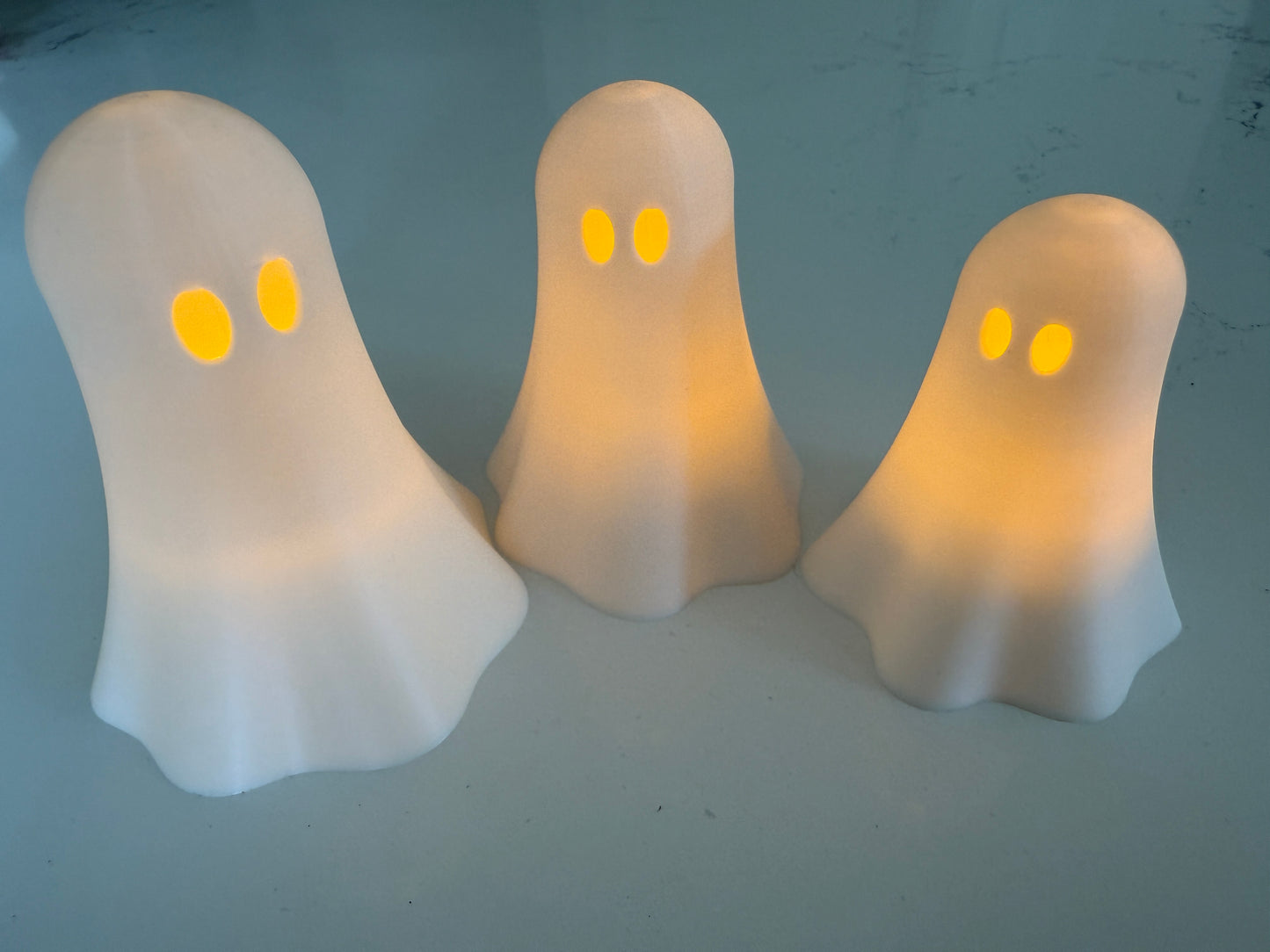 Ghost family tealight set