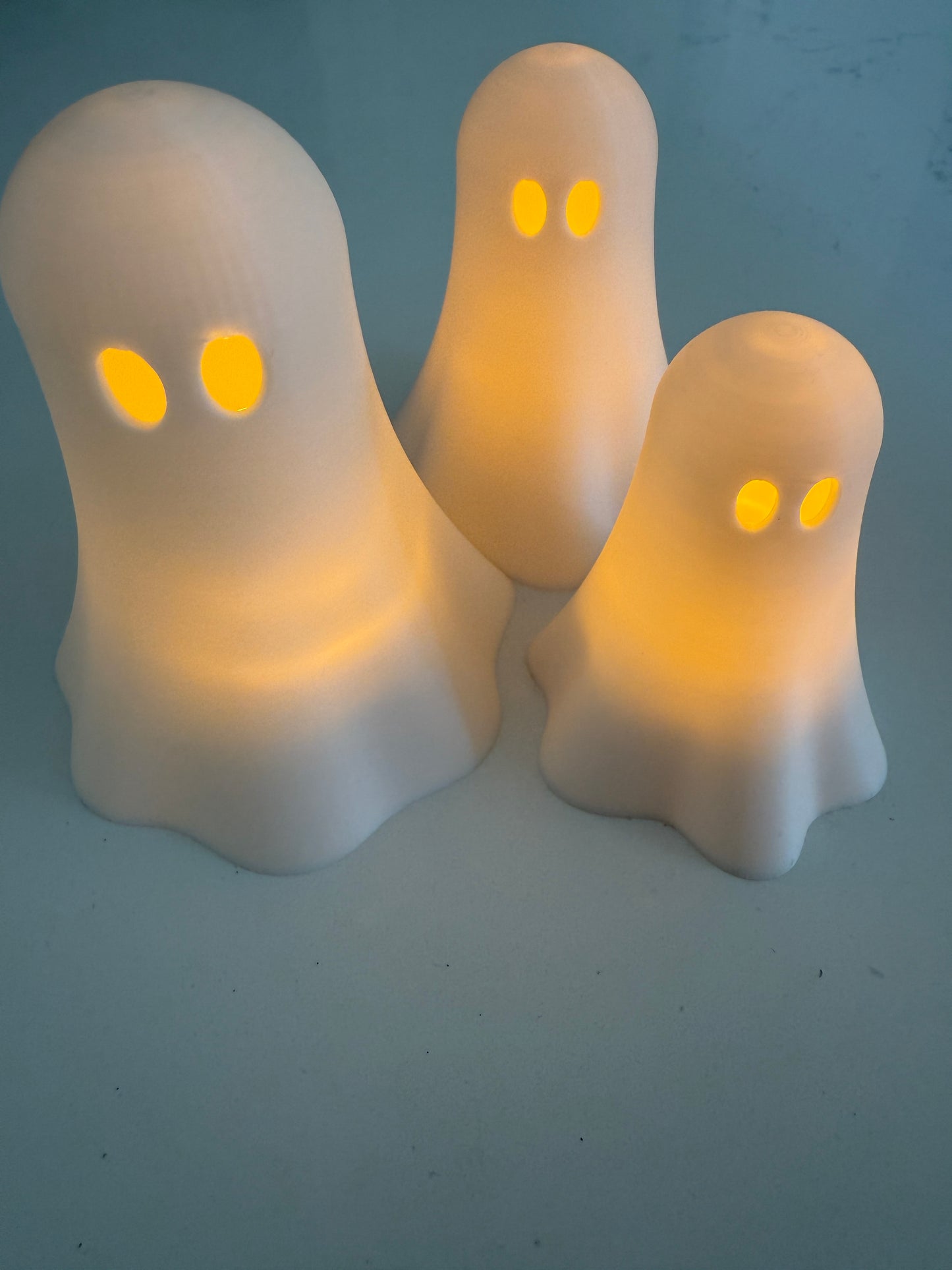 Ghost family tealight set