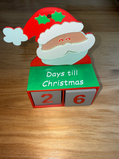 Days till Christmas countdown
