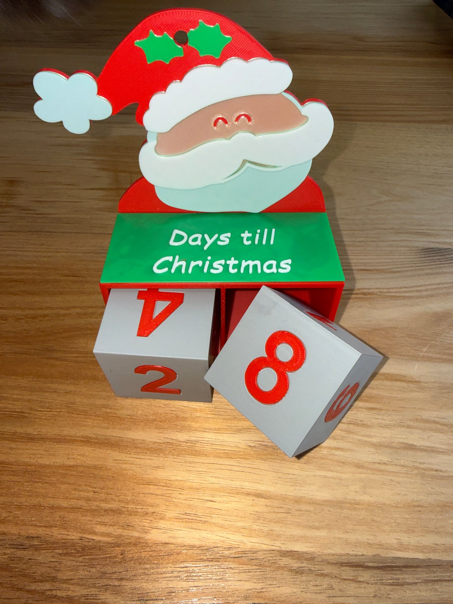 Days till Christmas countdown