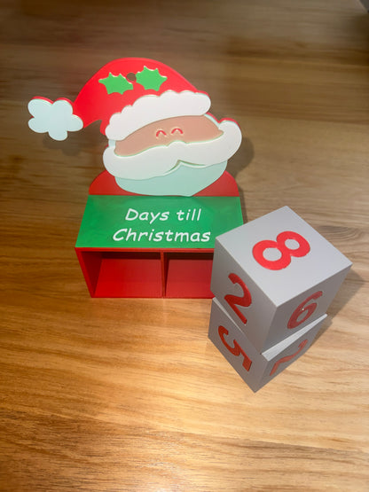 Days till Christmas countdown