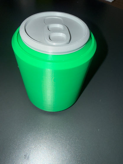 Soda can flexi dragon, unique and super fun to play with